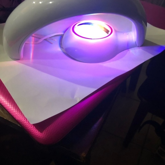 Rainbow projector night light - Picture 5 of 6